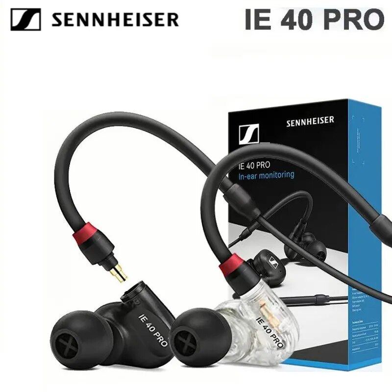 Shure Sennheiser IE 40 PRO In-Ear Monitors - Professional Shure Sennheiser IE 40 PRO In-Ear Monitors - Professional