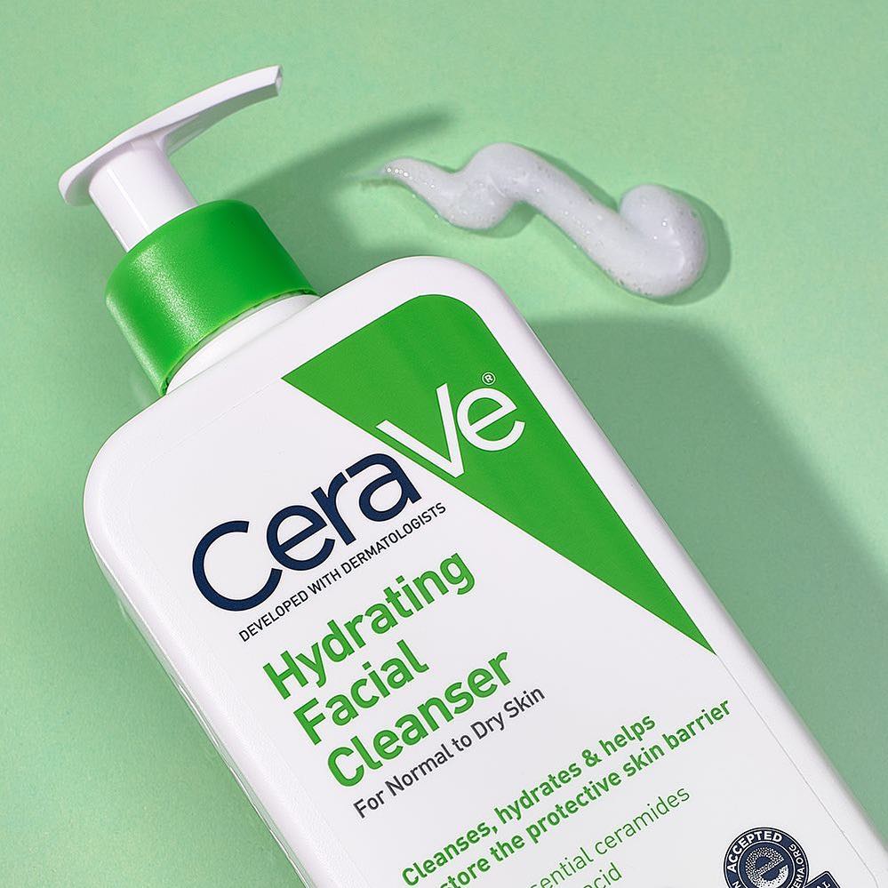 Sữa rửa mặt Cerave Foaming Facial Cleanser