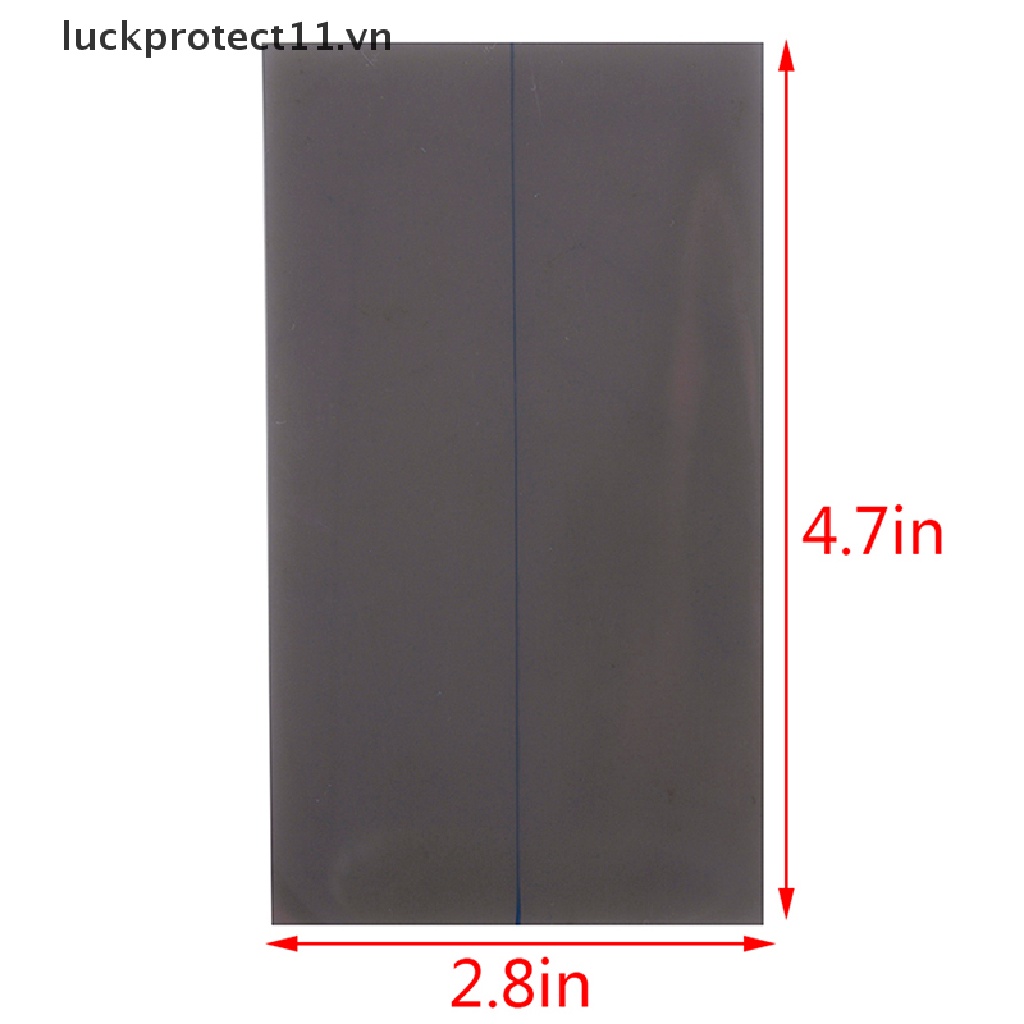 * 3c & Mới * Phim Phân Cực Phim Phân Cực Màn Hình LCD Cho IP.
