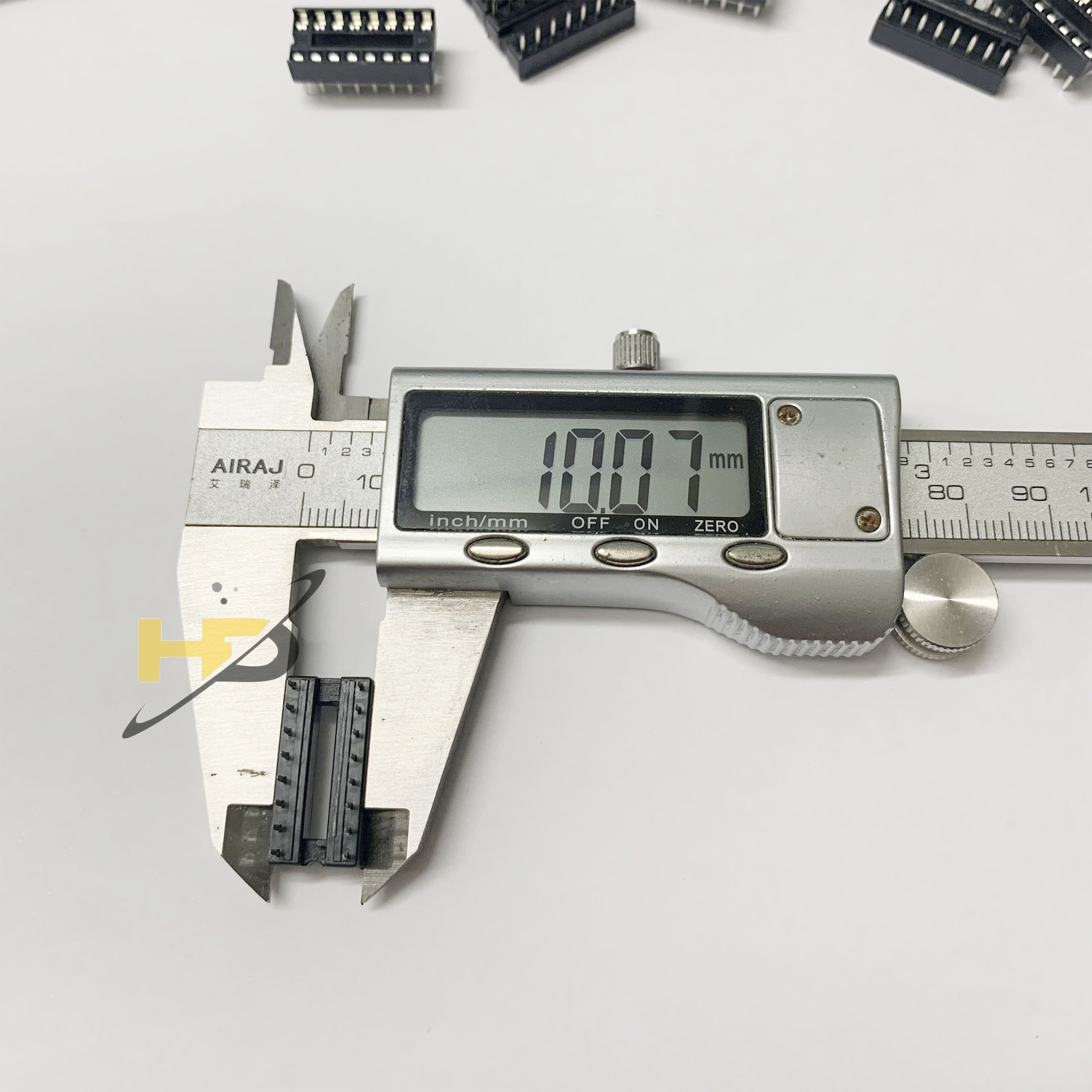 Combo 20 Chiếc Đế IC 16 Chân DIP 16 Loại Dẹt Mới