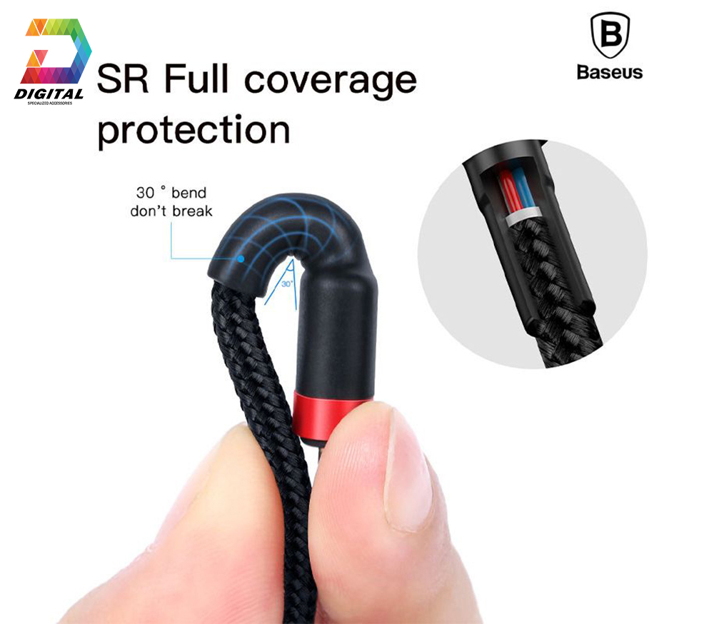 Cáp Sạc Nhanh Type C to Type C PD 2.0 60W Chính Hãng Baseus