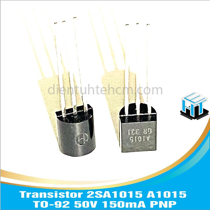Combo 20 con linh kiện transistor 2sa1015 a1015 to-92 50v 150ma pnp