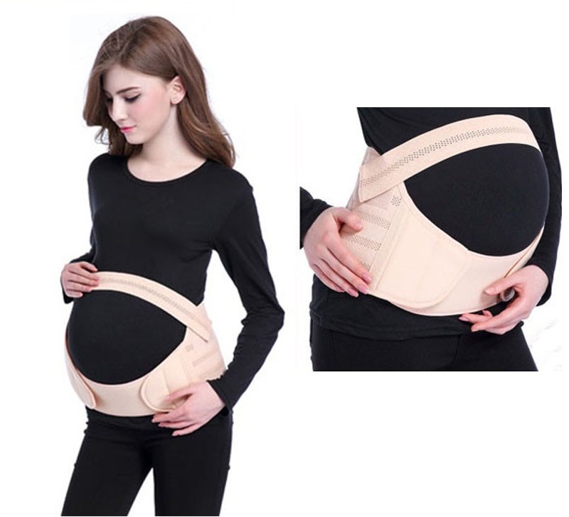 Đai đỡ bụng bà bầu - Giảm đau mỏi cột sống lưng cho bà bầu - Phù hợp với các thời kỳ mang thai