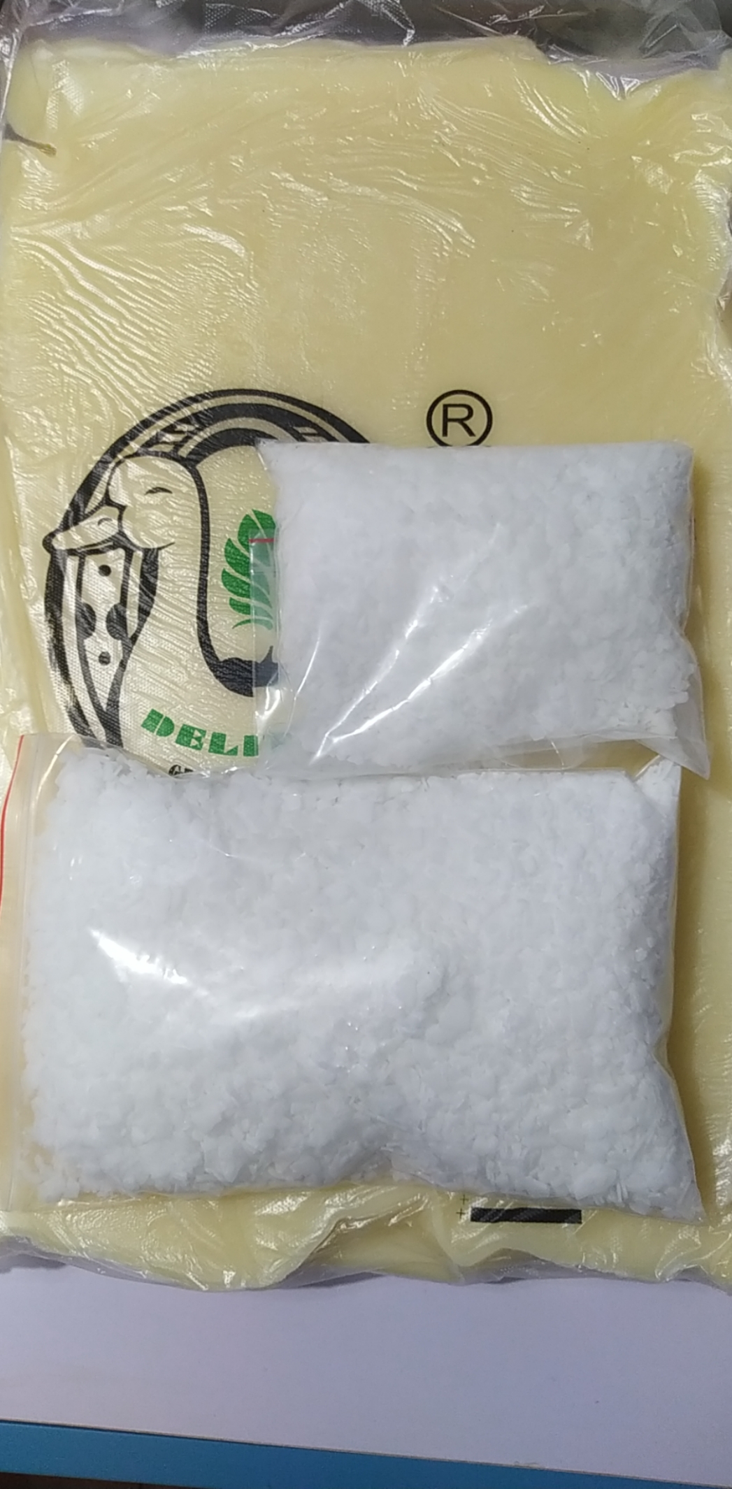 2Kg Bột kiềm tách lông chuyên dụng cho sáp Vịt [CHÍNH HÃNG]