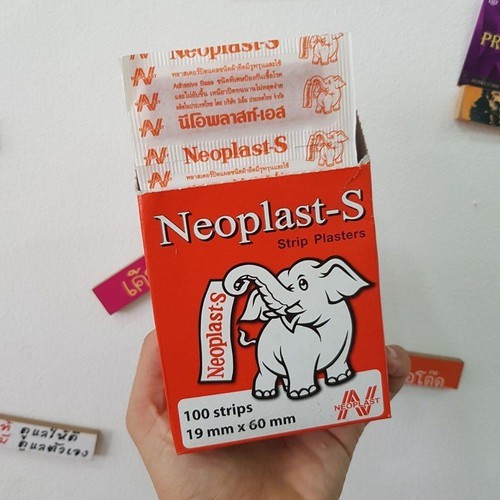 [20 CÁI] Băng keo cá nhân Neoplast-S Thái Lan
