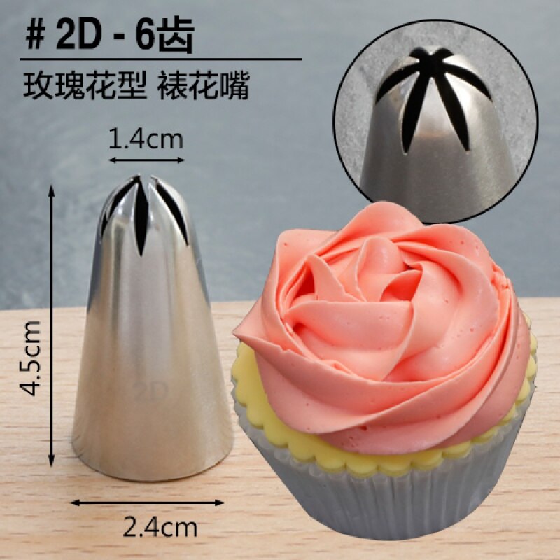 Buy Husaini Mart Stainless Steel Sunflower Graas Leaf Rose Diy Cream Flower  Piping Nozzles Cupcake Pastry Tips Nozzle Bakery Cake Decoration Tool (Pack  Of 4) Online at Best Prices in India - JioMart.