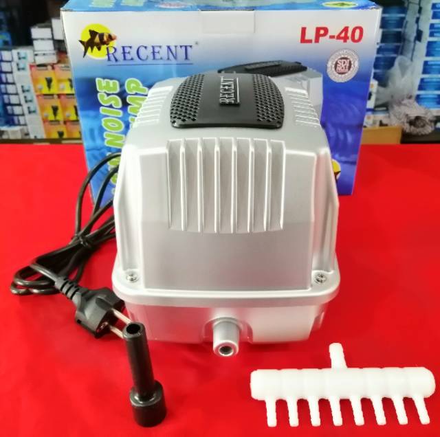 Mesin Aerator Airpump Aerator udara RECENT LP 40