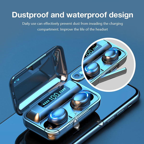 [HCM] [MỚI VỀ] Tai Nghe Bluetooth TWS F9 Pro V5.1