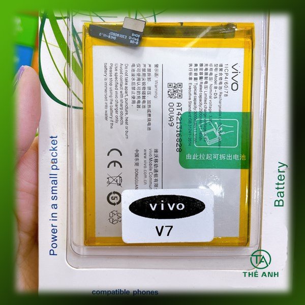[ ẢNH THẬT ] Pin Vivo V7 / B-D5 hàng như hình