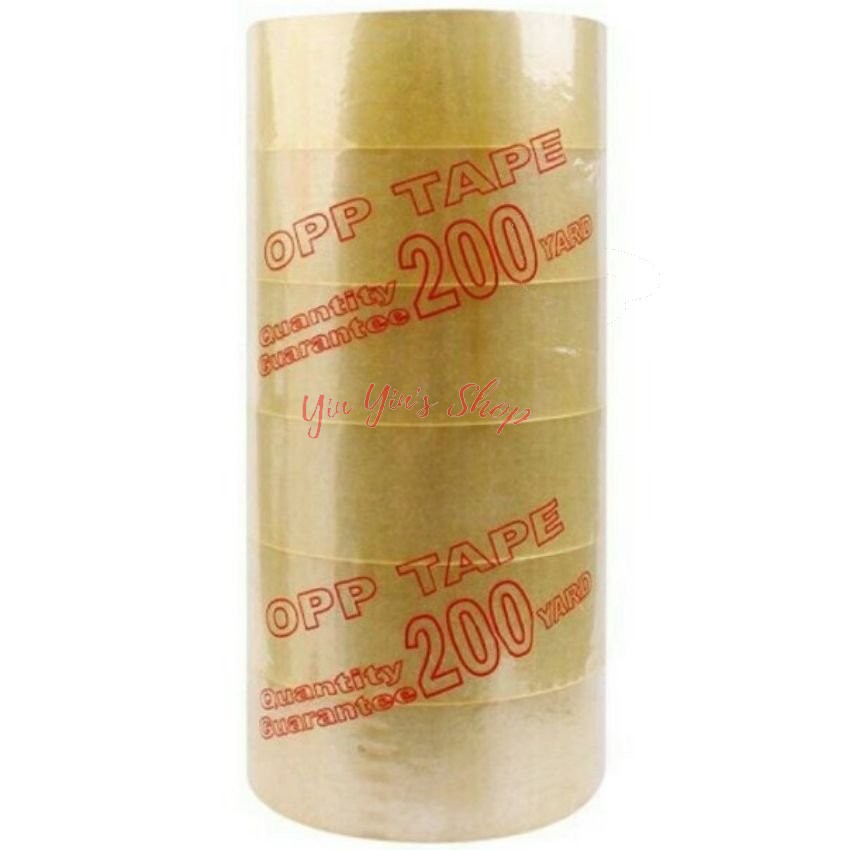 Cuộn Băng Keo Trong 200Yds Rộng 4.8Cm