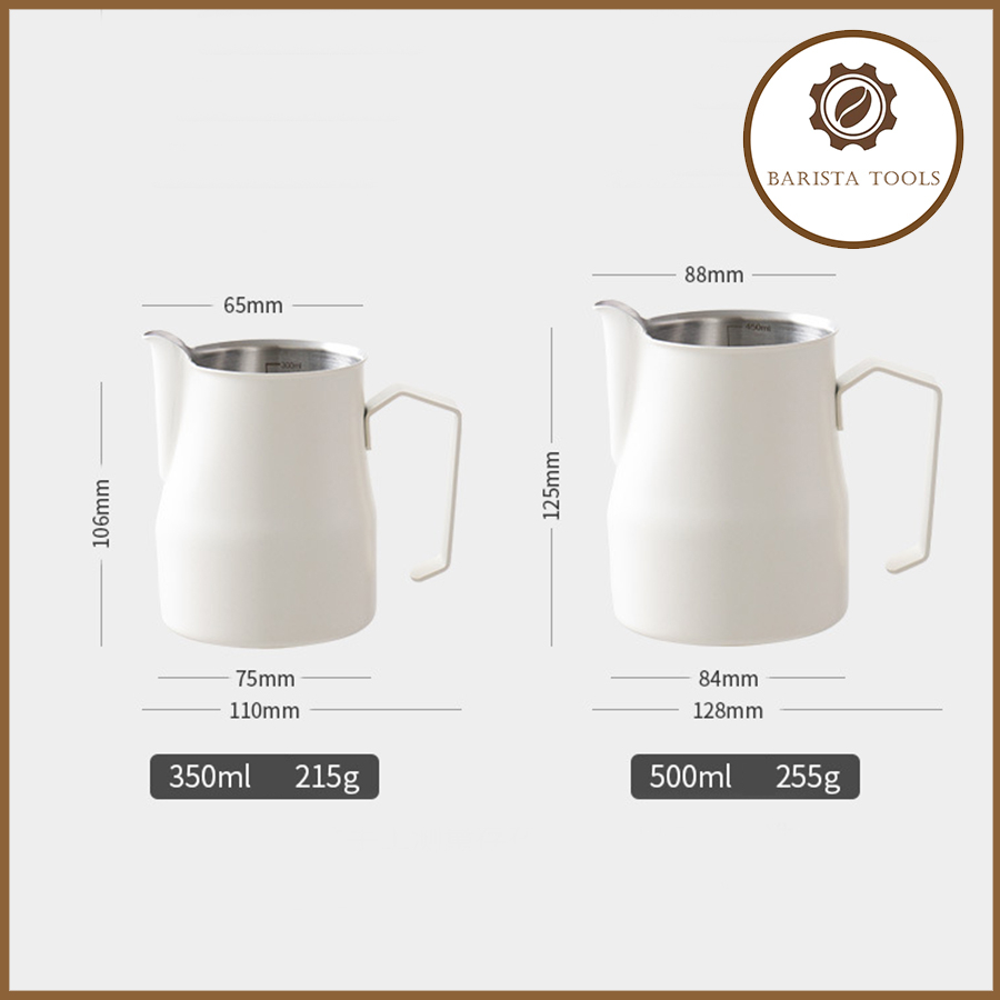 Ca đánh sữa mỏ vịt pha Cappuccino sơn tĩnh điện inox 304