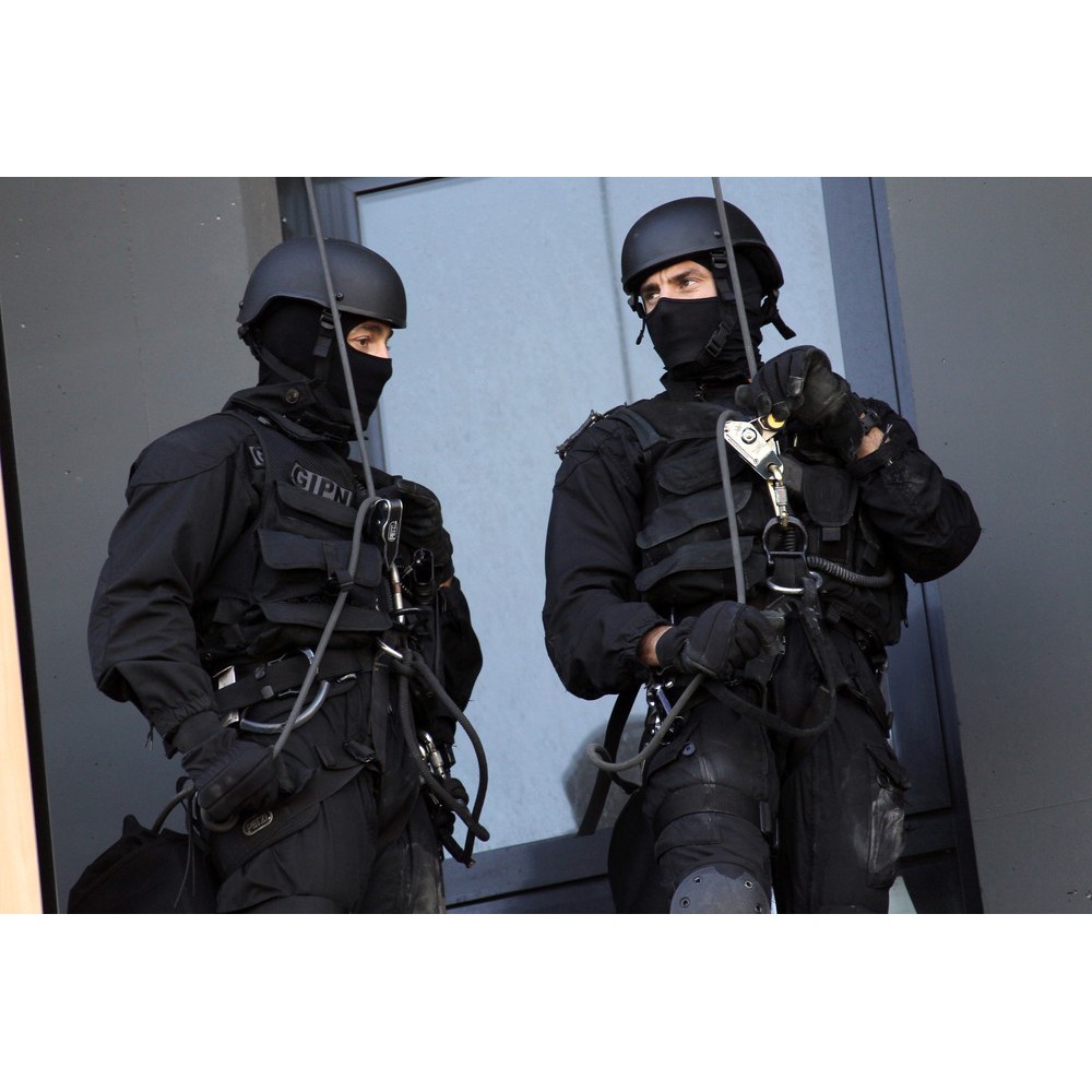 Khăn trùm mặt nạ đi phượt NINJA (Đen)