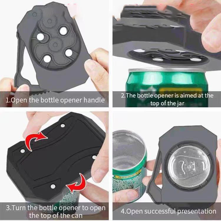 Popular Go swing multi-functional can opener, beverage beer, barware bottle opener