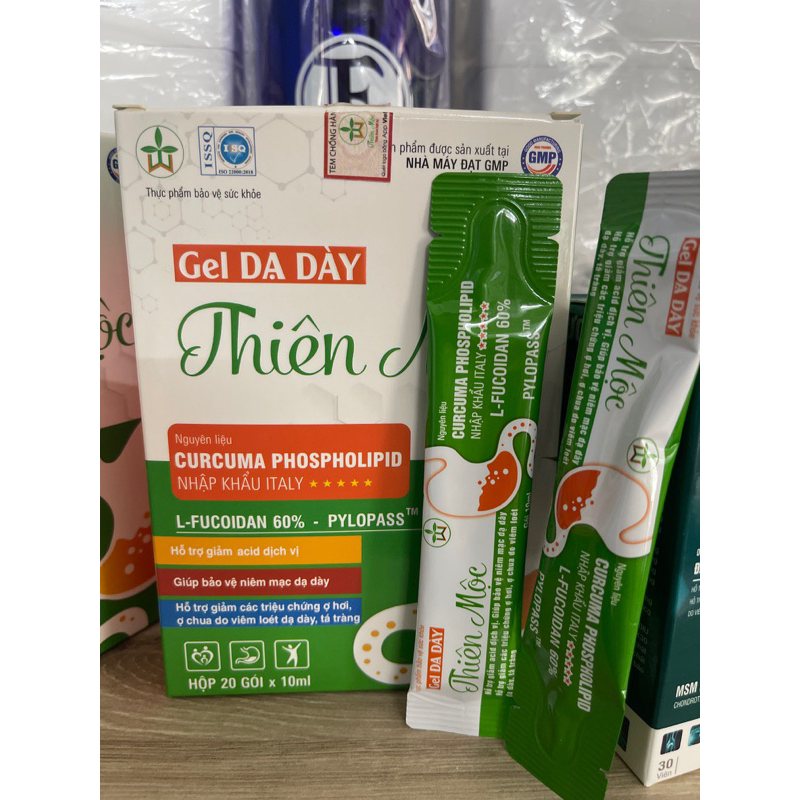 GEL DẠ DÀY THIÊN MỘC hộp 20 gói