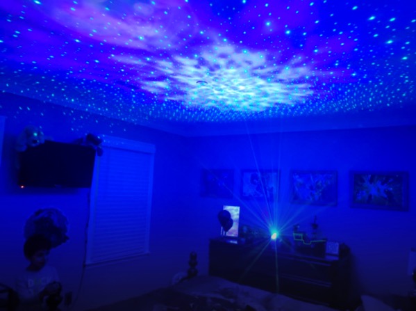 aesthetic light projector