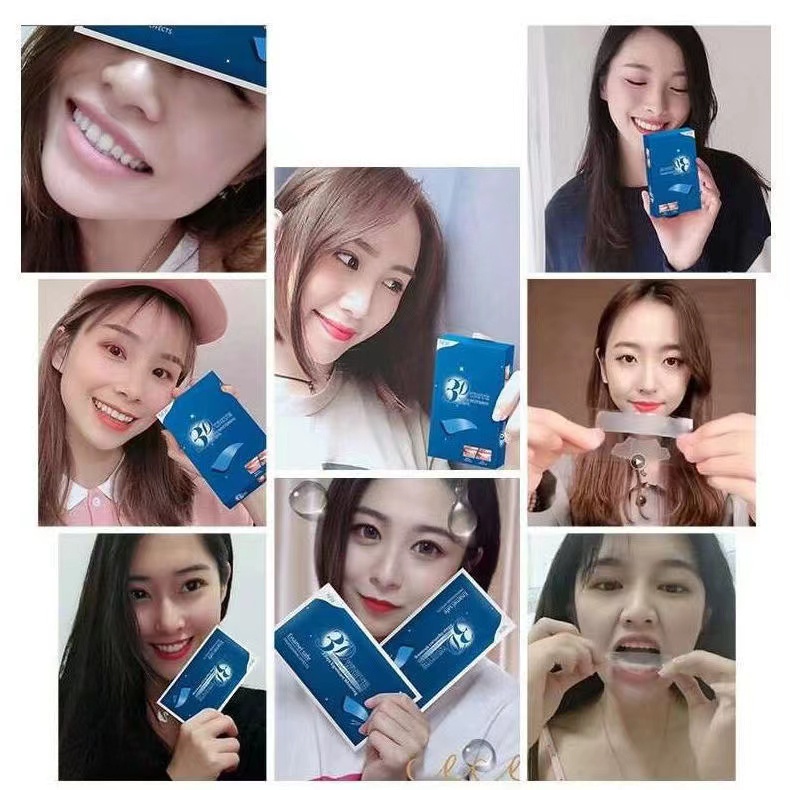 Lumbley 3D teeth whitening patch