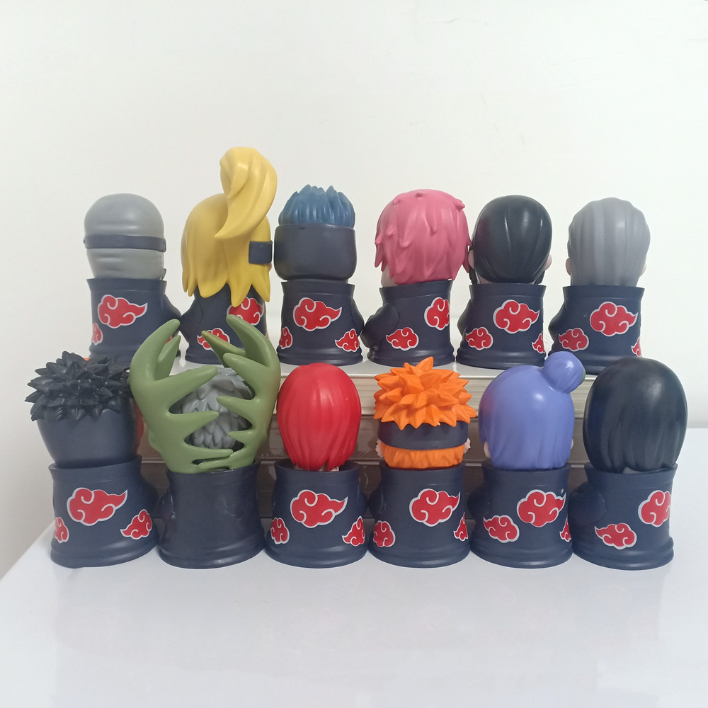 Mô hình chibi Akatsubi siêu đẹp - Naruto Shippuden