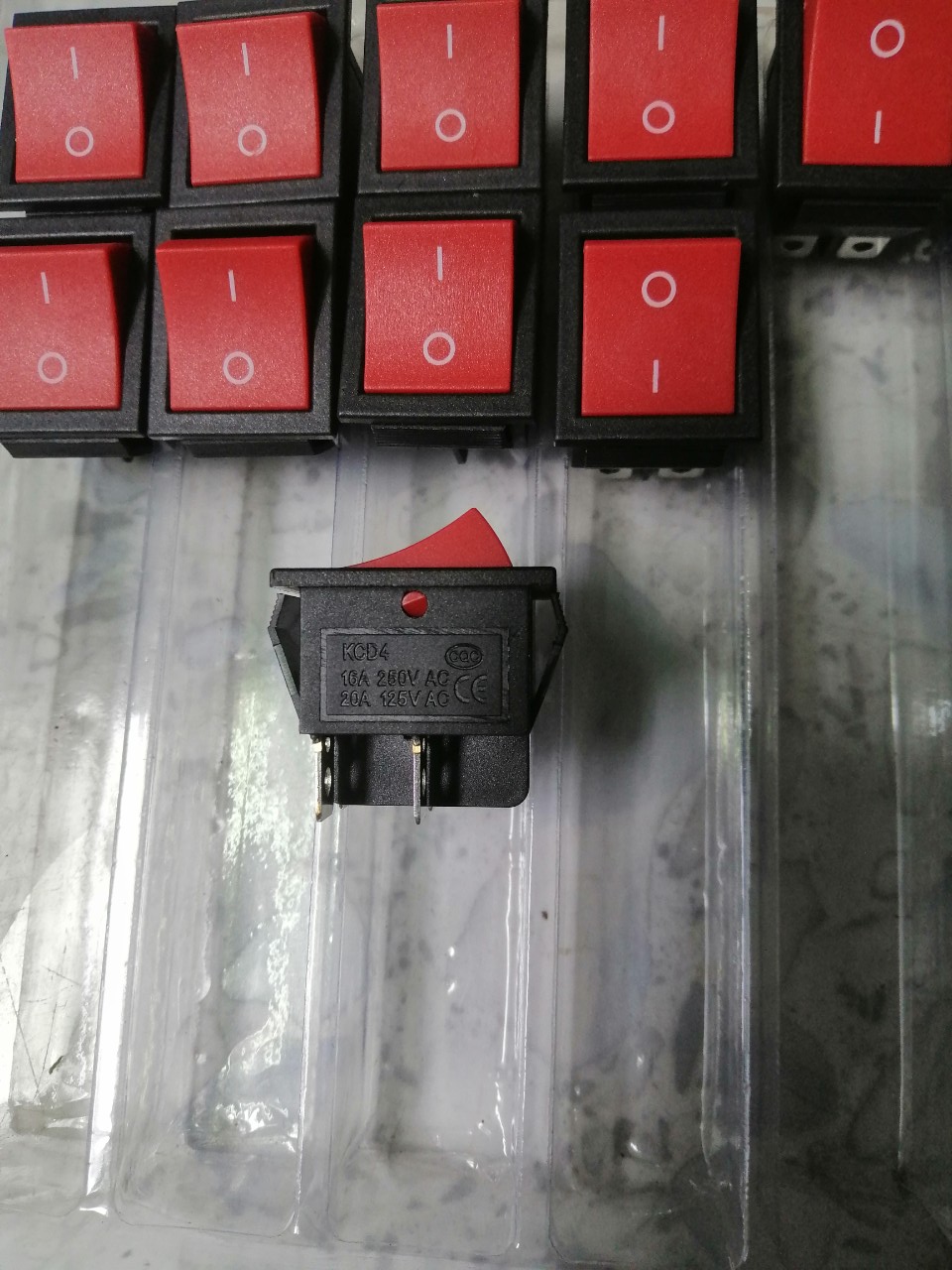 Công tắc nguồn máy hàn điện tử 16 - 20A