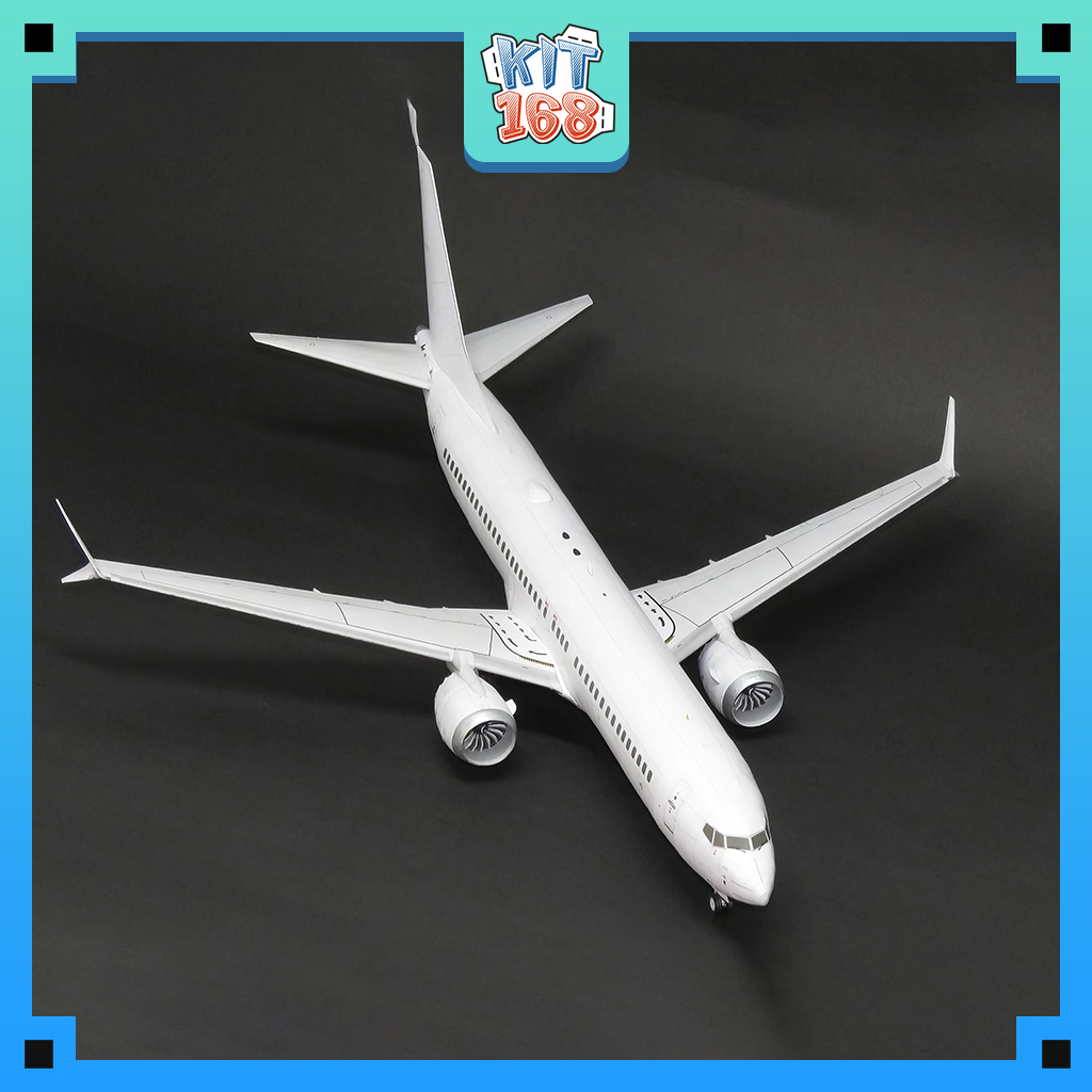 Mô hình giấy Máy bay Boeing 737 MAX