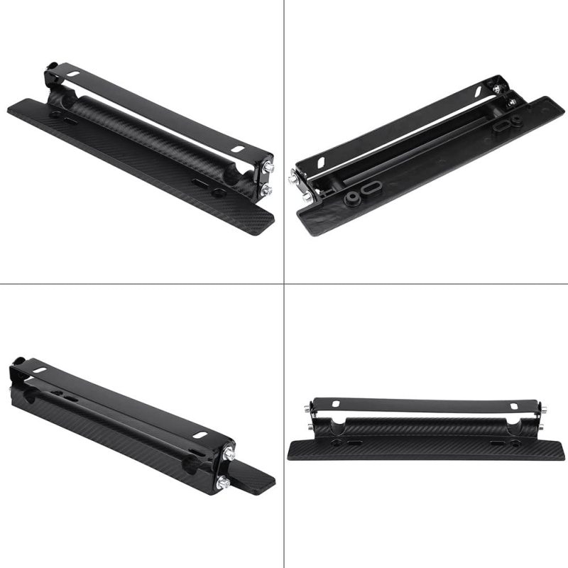 BFR1 License Plate Frames Universal Adjustable Tail Light Bracket Mount License Plate Holder