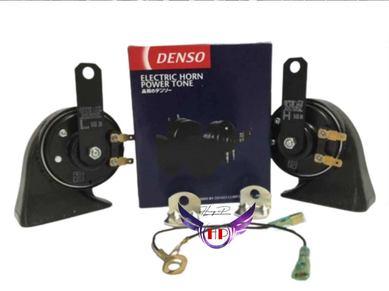 Bộ 2 còi sên Denso hàng loại tốt
