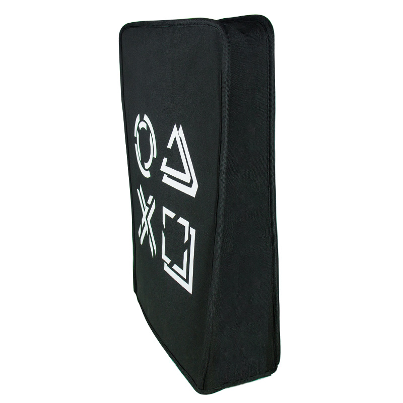 For PS5 slim Dust Cover Anti-scratch Dustproof Waterproof Shell Washable Protective Case for PS5 slim Disc&Digital Console