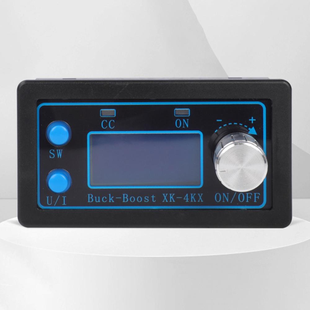[Mới] Bộ chuyển đổi tăng áp mô-đun điện CC CV DC Buck Mô-đun Nguồn 4A 0.5-30V 35-50W Hỗ trợ màn hình LCD sạc năng lượng mặt trời