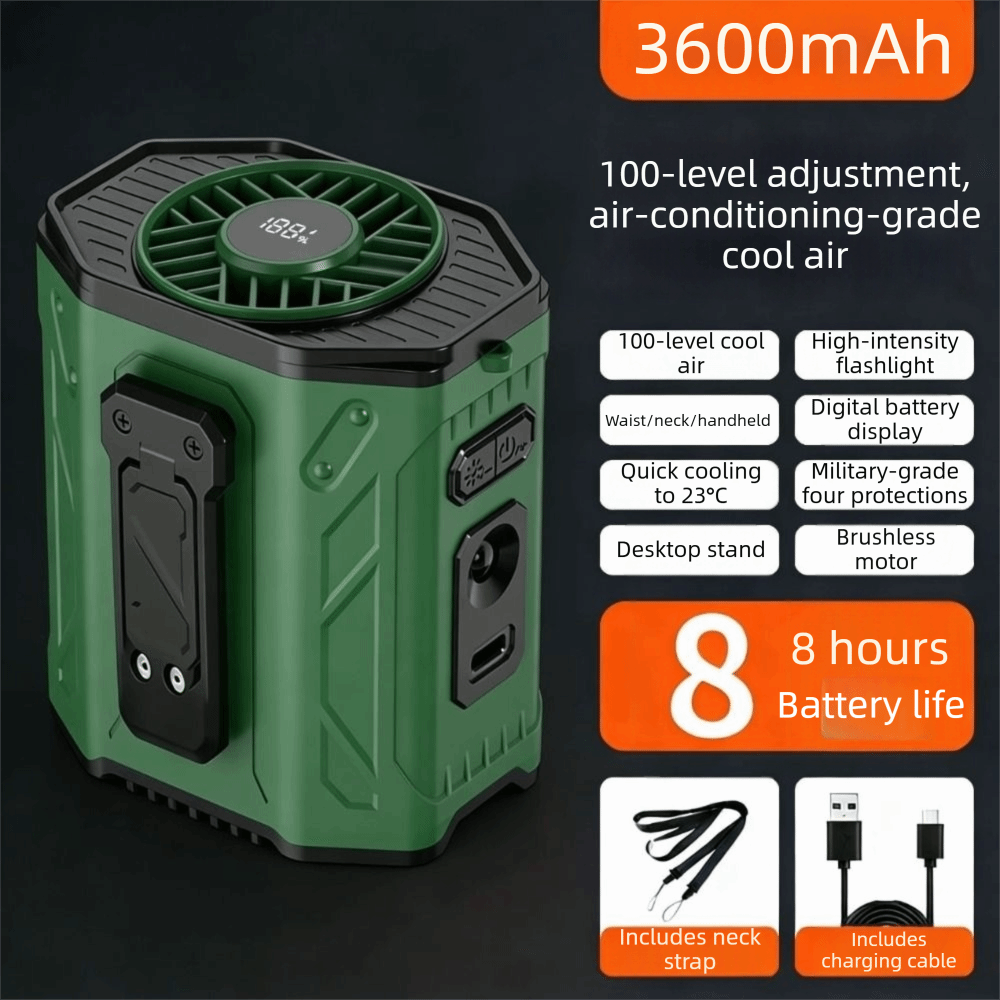Portable%20Rechargeable%20Waist%20Clip%20Fan%20100%20Gears%20Long%20Battery%20Wearable%20Belt%20Fan%20Strong%20Cooling%20Hand%20Free%20Hanging%20Neck%20Fan%20Fishing%20-%20Image%204