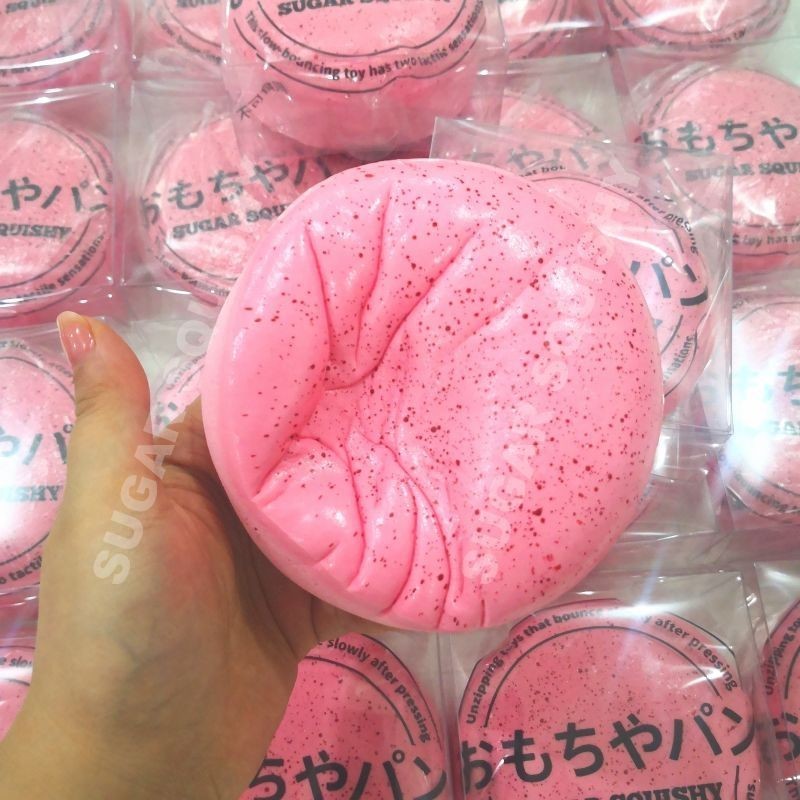 Sugar Squishy Peach Cake Slow Rebound Pinch Decompression Vent Toy Squishy Decompression