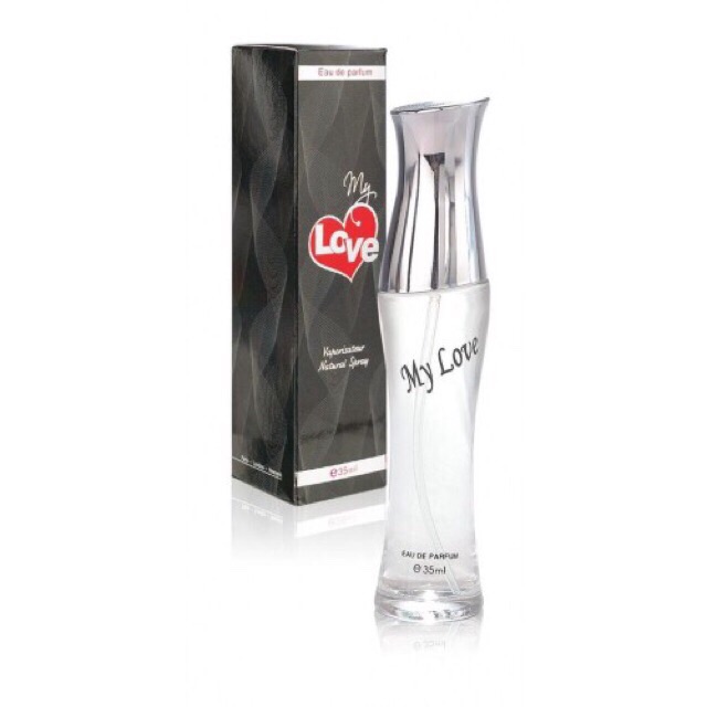 Nước hoa my love đen 35ml đủ mùi