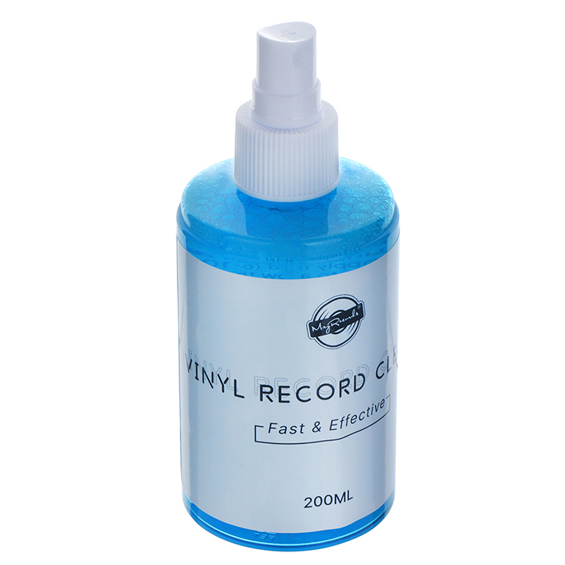【Fast-selling】 1Set 200ml Vinyl LP/ Record Professional Cleaning Fluid Dust Removal Anti-static Spray XUANTING.