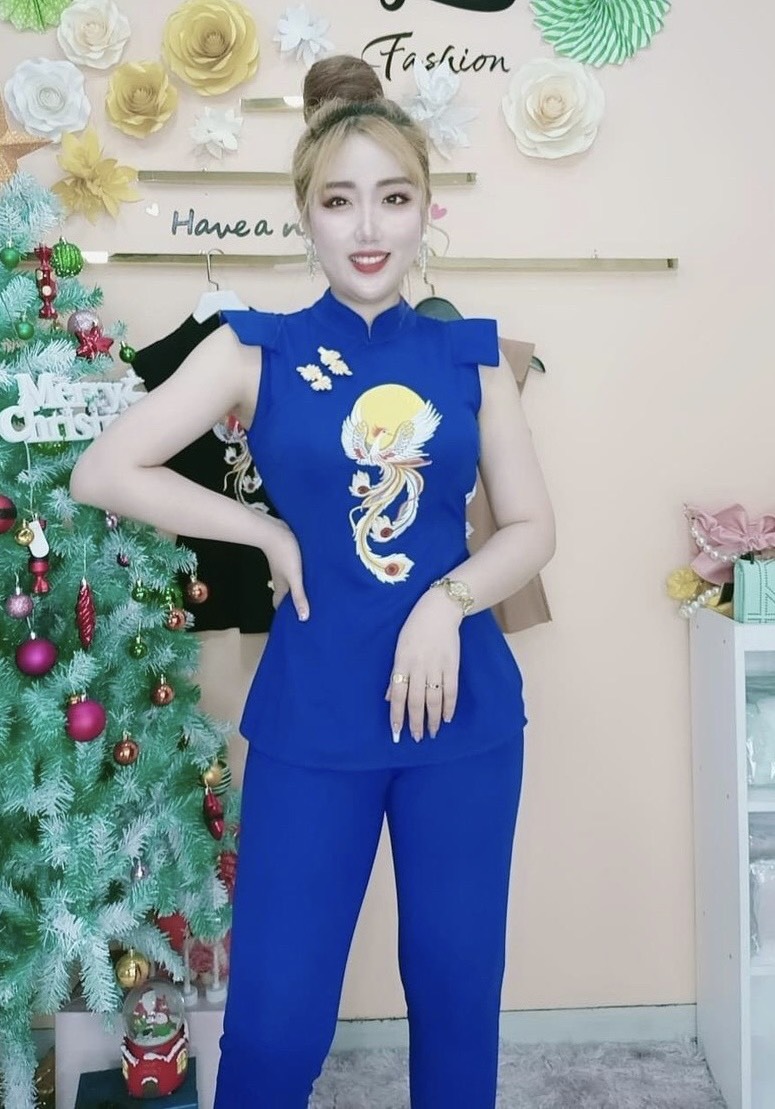 Đồ bộ thun cát hàn kiểu 504