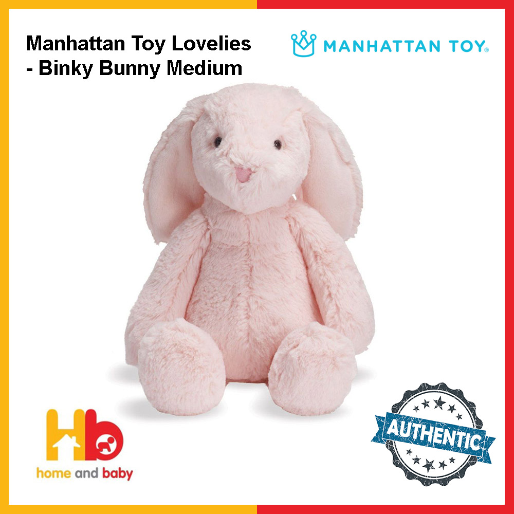 Manhattan Toy Lovelies Binky Bunny Medium Lazada Singapore