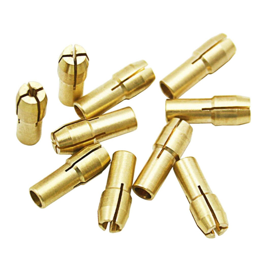 Drill Bit Collet Power Tools 10*0.5-3.2mm Micro Hand Drill Kit Chuck Electric