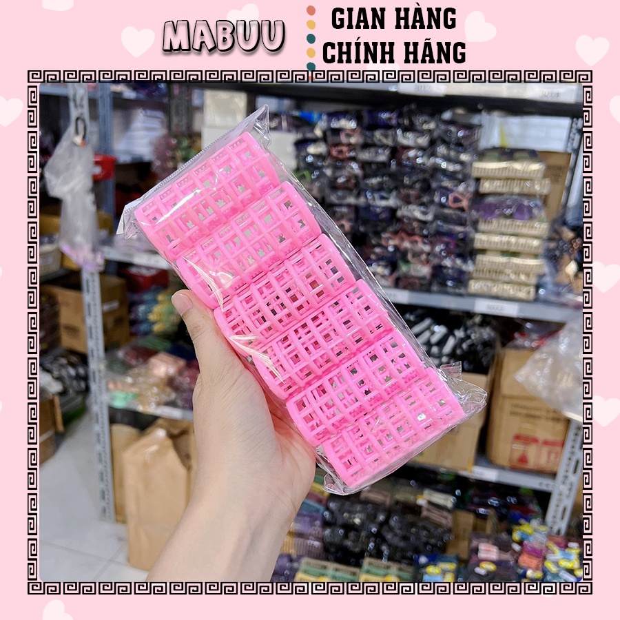 Lô uốn tóc nhựa phồng tóc