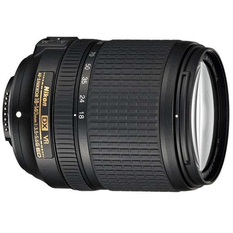 NEW Nikon 18-140 AF-S DX NIKKOR 18-140Mm F/3.5-5.6G ED VR Lens For