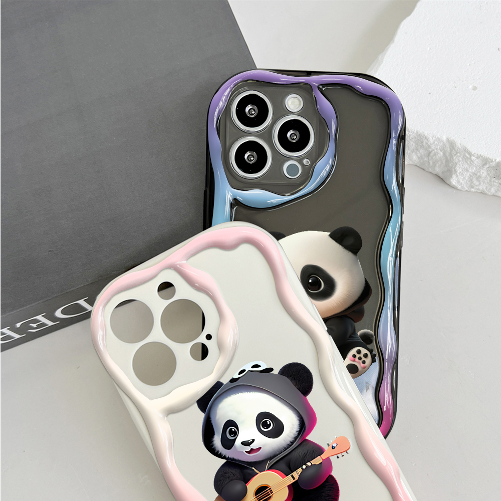 Jizetin%20for%20Redmi%20Note%2014%20Note%2014%20Pro%20Note%2014%20Pro%20Plus%205G%20Xiaomi%20Poco%20X7%205G%20Back%20Cover%20Cartoon%20Happy%20Panda%20Cream%20Wavy%20Edge%20Soft%20Silicone%20Phone%20Case%20-%20Image%205