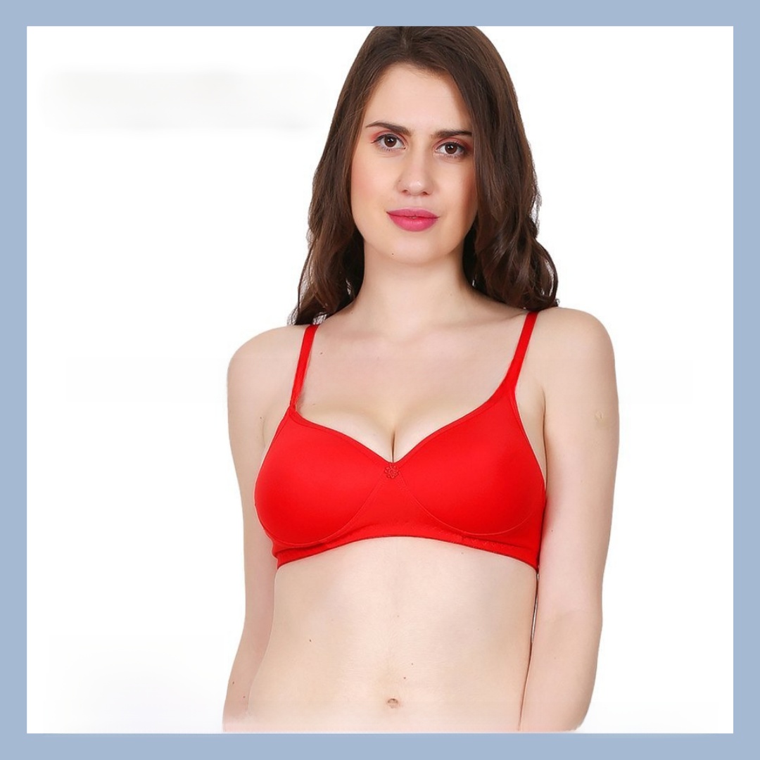 Pure Cotton Super Quality Comfortable Bra For Girls
