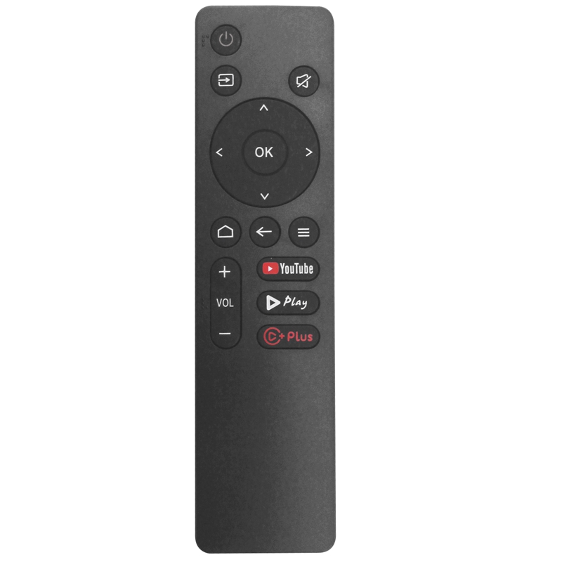 Replace Remote Control Black Remote Control Plastic Remote Control For COOCAA Remote Control