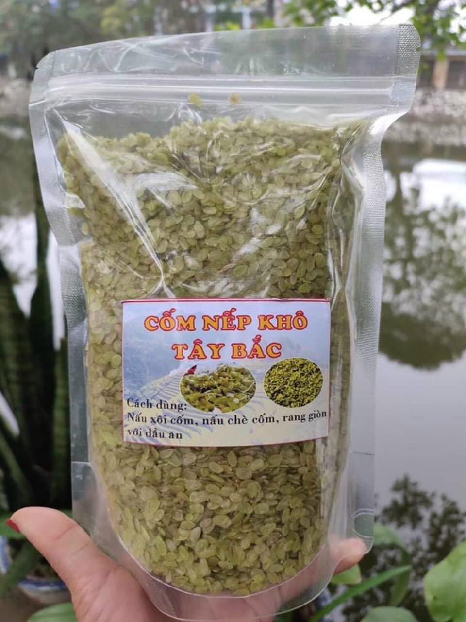 1kg cốm khô Tây Bắc cam kết ngon