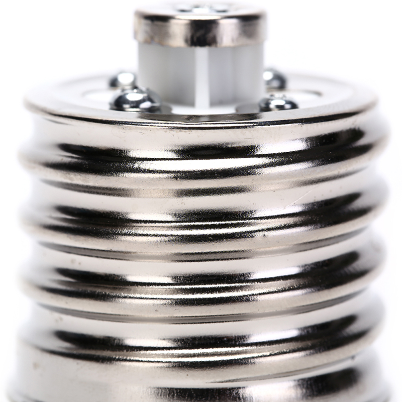 E40 to E27 LED light base lamp bulbs adapter socket converter base holder. 