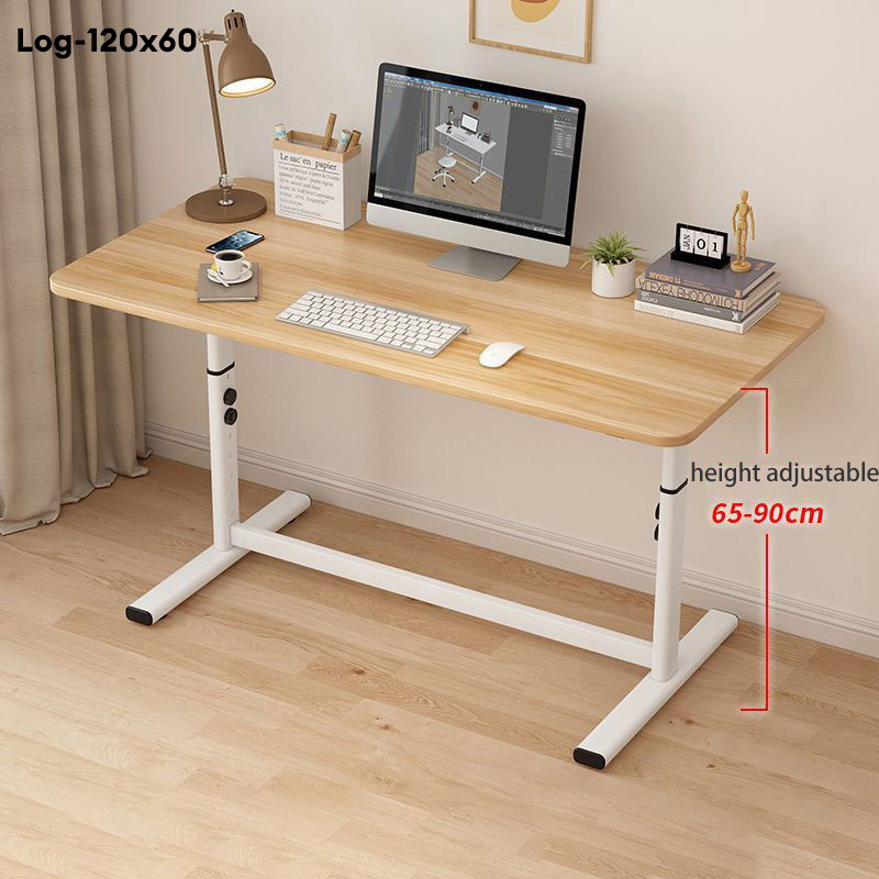 Height adjustable desk, hand adjustable desk, simple,computer desk, study desk, home desk desk, computer desk, home desk desk, computer desk