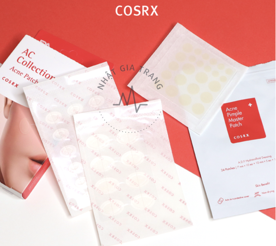 Miếng dán mụn giảm viêm, sưng Cosrx Acne Pimple Master Patch 24 miếng