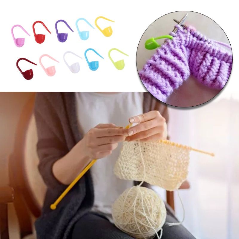 10 Ghim đánh dấu mũi đan móc len