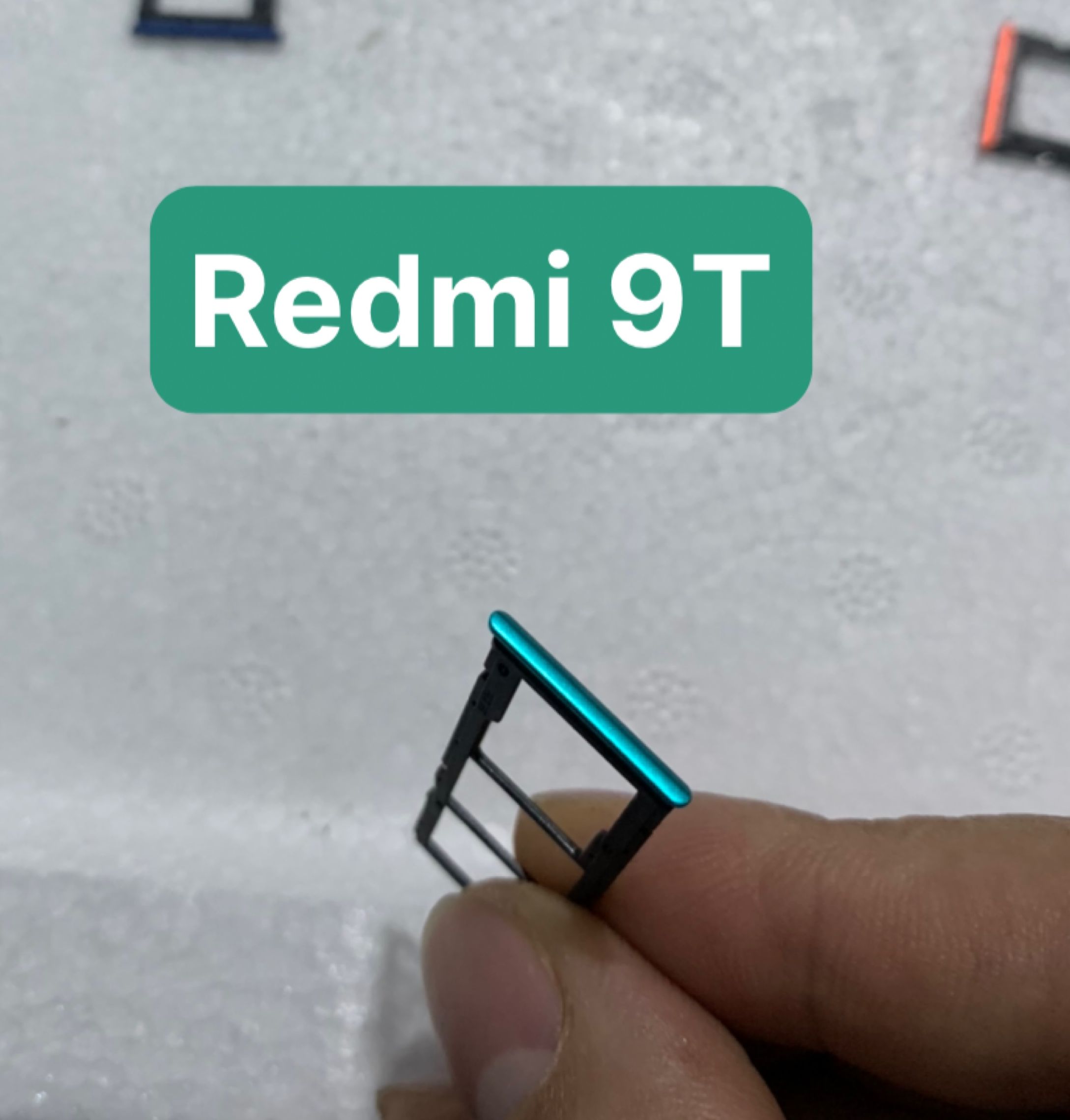 khay sim xiaomi Redmi 9T