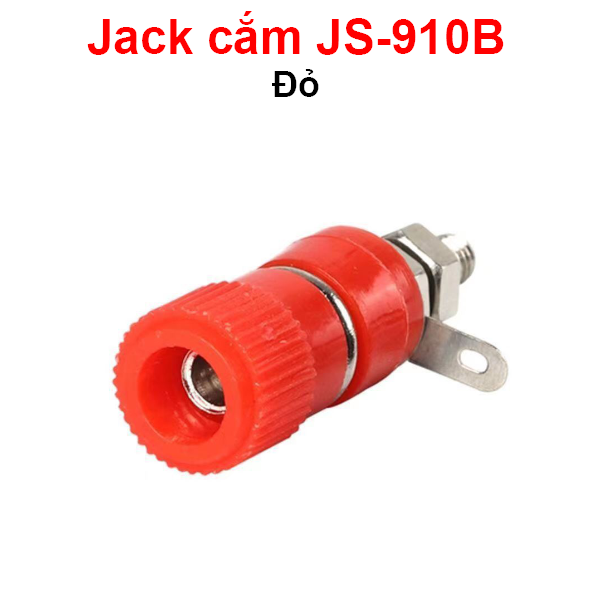 Phích cắm bắp chuối 910MR/JS-910B