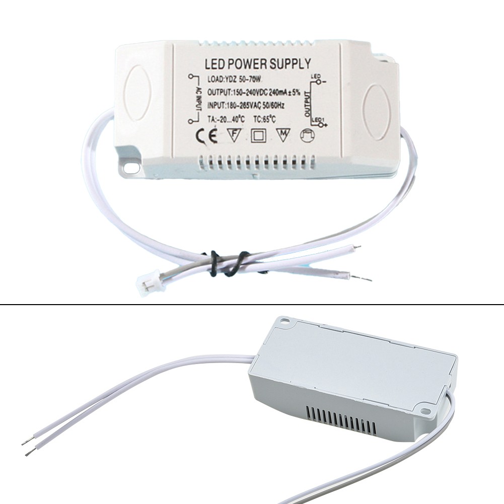 Tool Nest 1 PC External Power Supply 50-70W LED Driver Electronic Transformer Constant Current