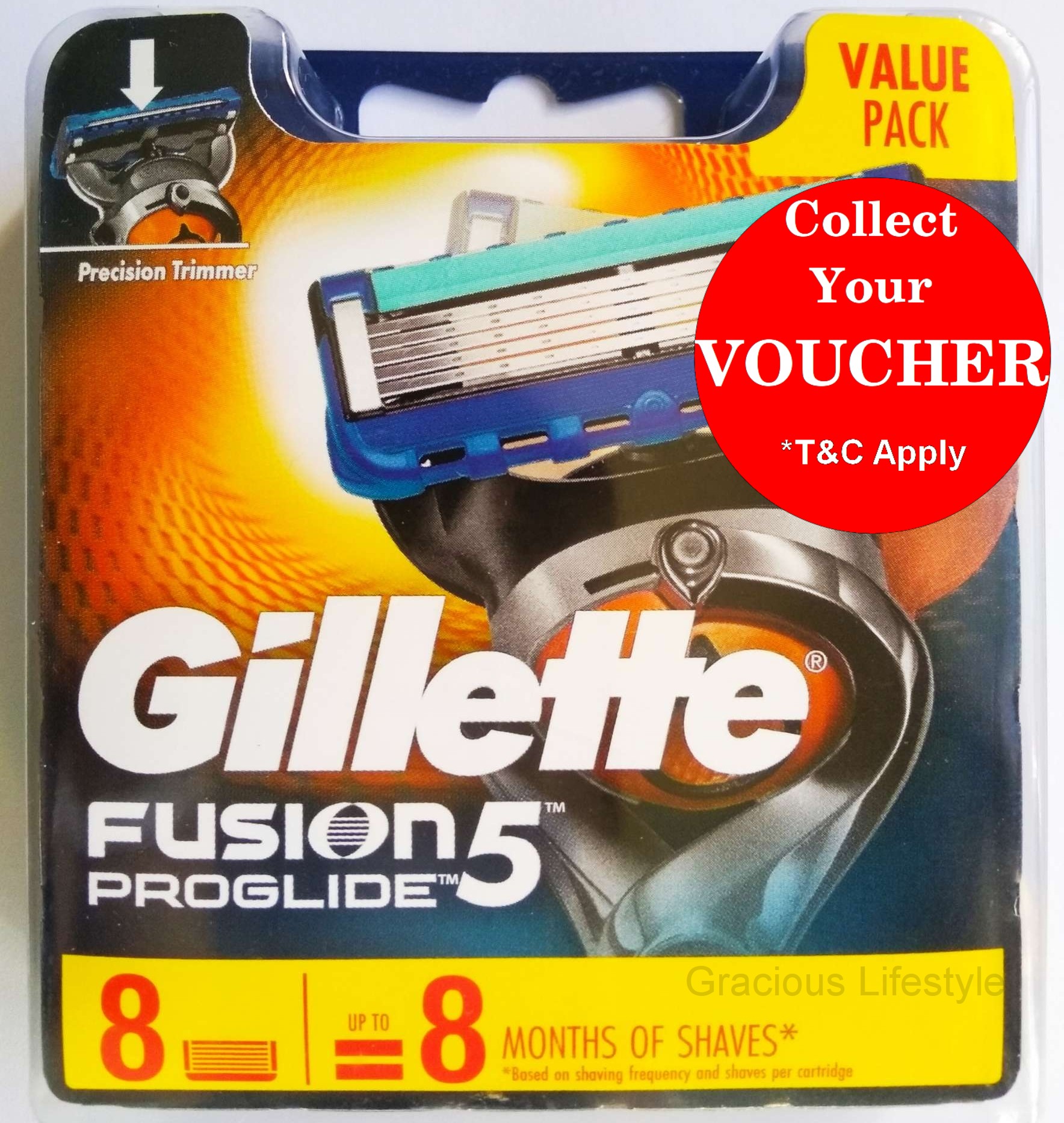 gillette fusion precision trimmer