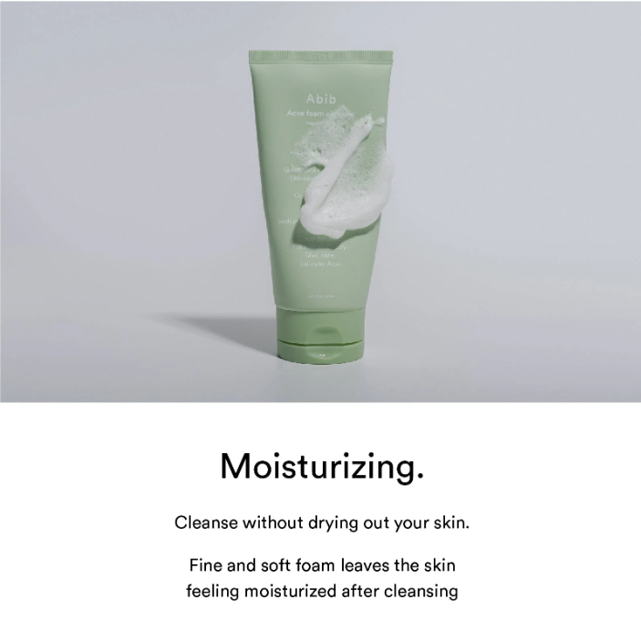 Sữa rửa mặt Abib Acne Foam Cleanser 150ml