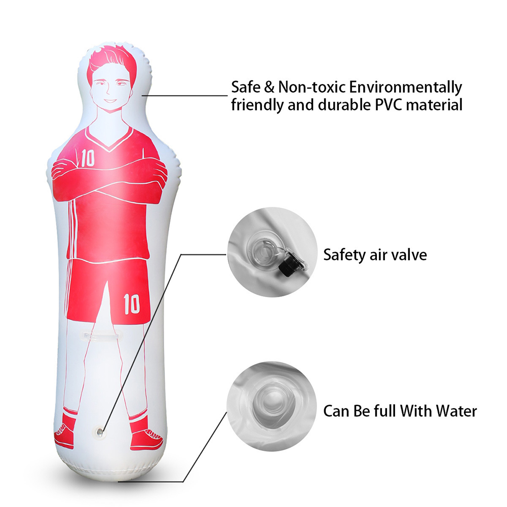 【Be worth】 Inflatable Punching Bag for Home Exercise and Training Adults Children.